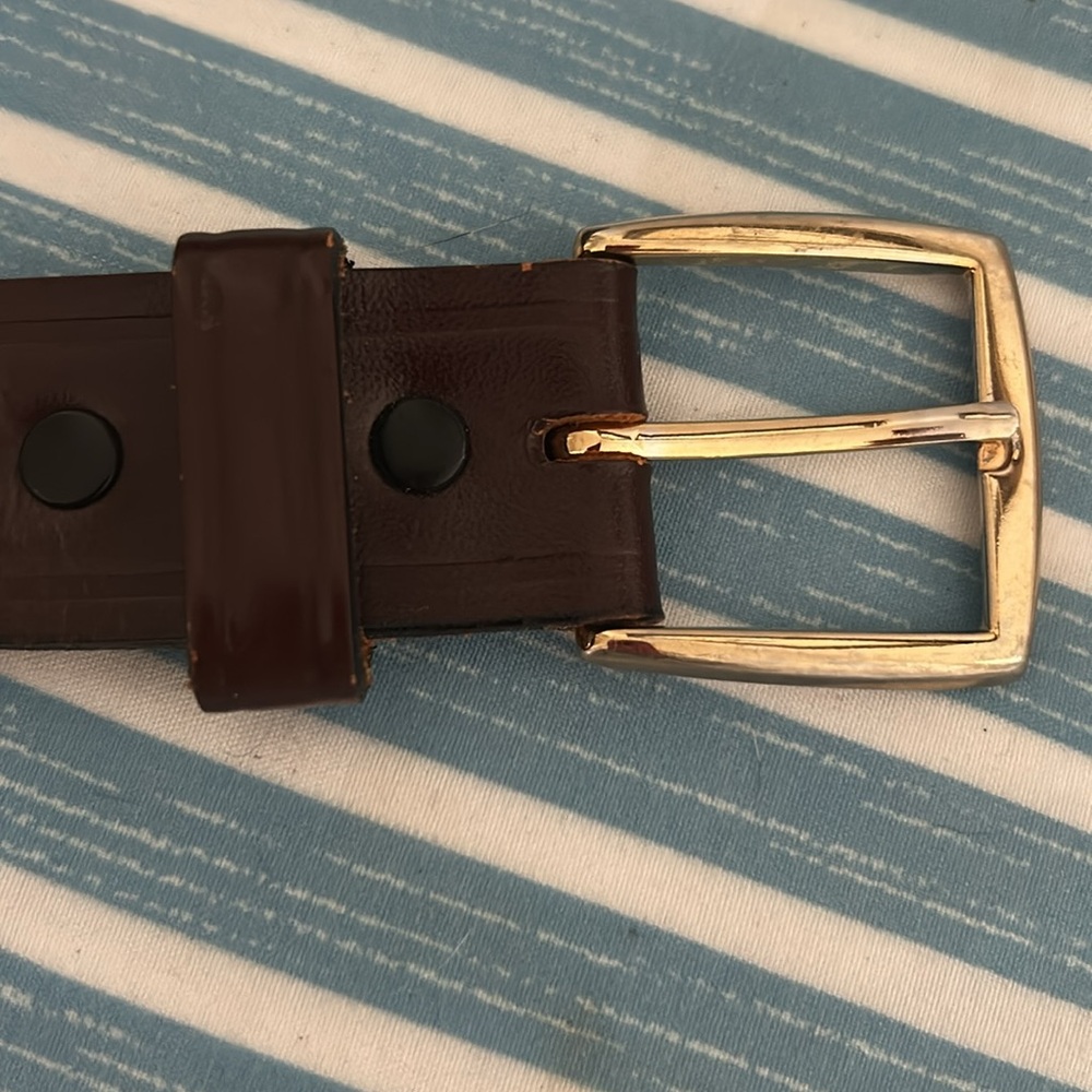 Dickies Brown Belt 48" unisex